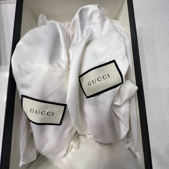 Gucci Women’s Leather Horsebit Loafer 37 Perfect Pink - Picture 14 of 16